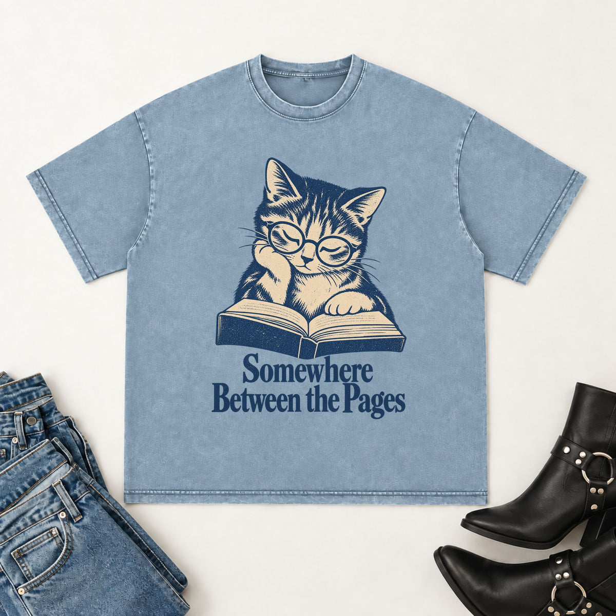 Between the pages T-shirt