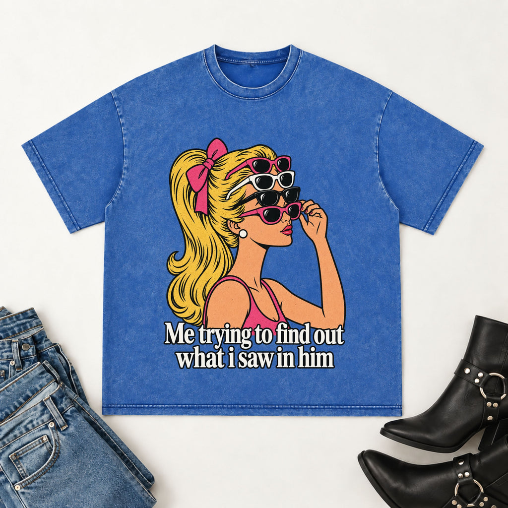 Me trying to find T-shirt