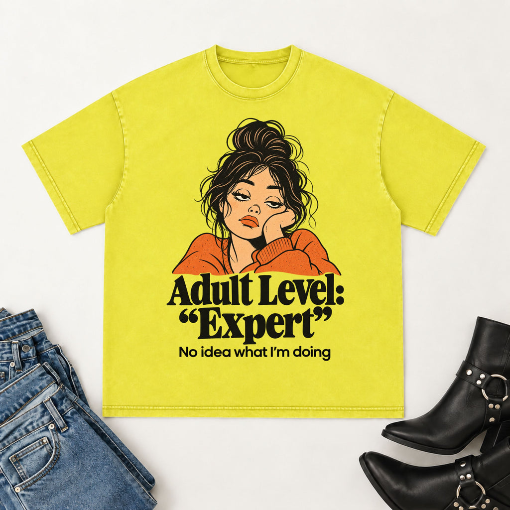 Adult level T-shirt