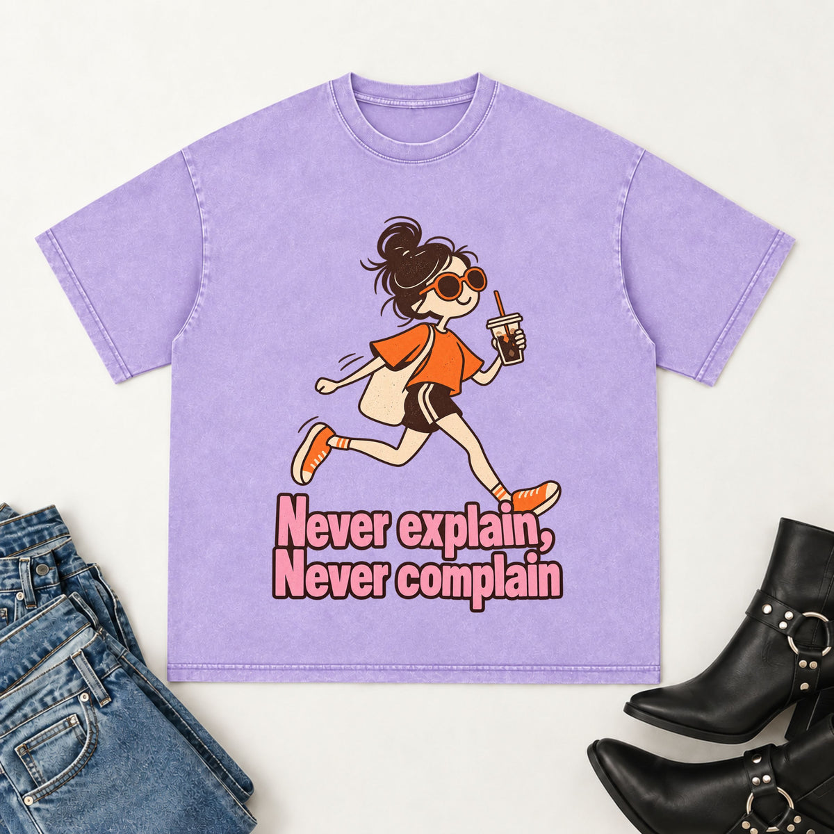Never Explain T-shirt