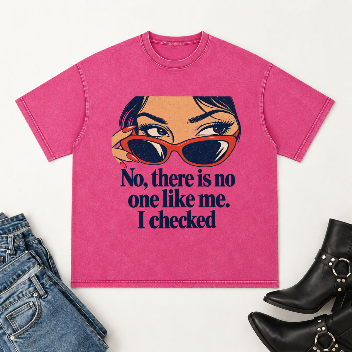 No one like me T-shirt