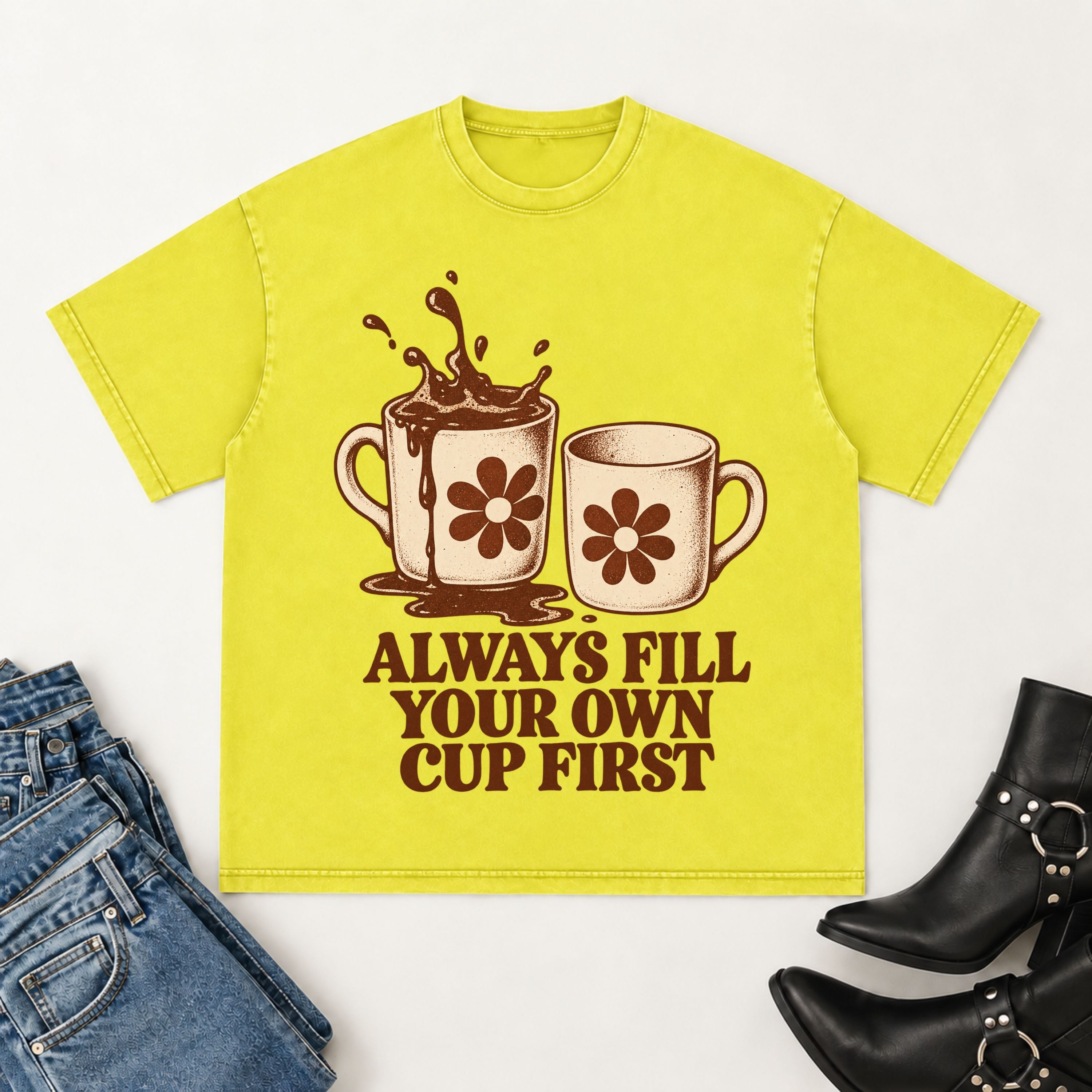 Your cup first T-shirt