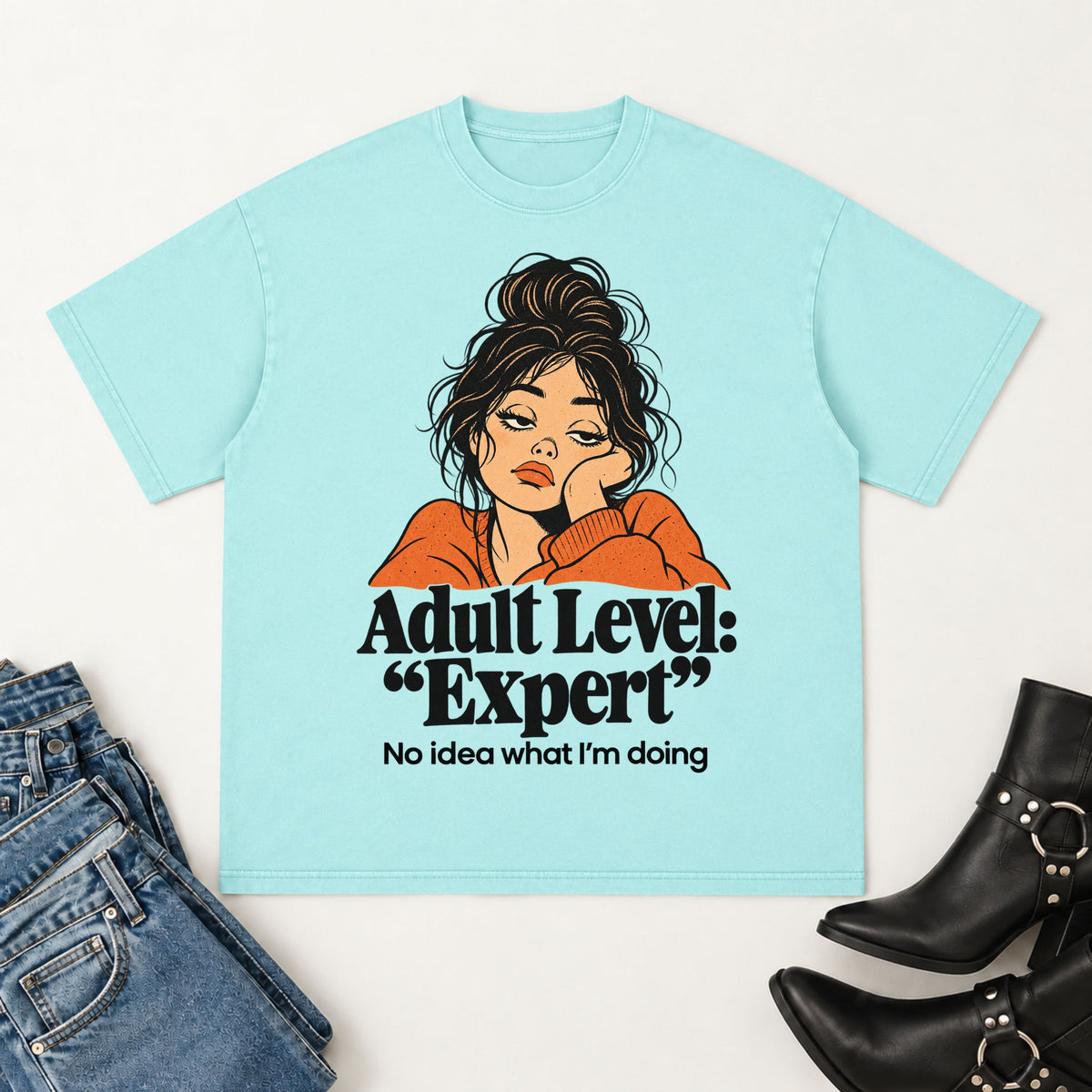 Adult level T-shirt