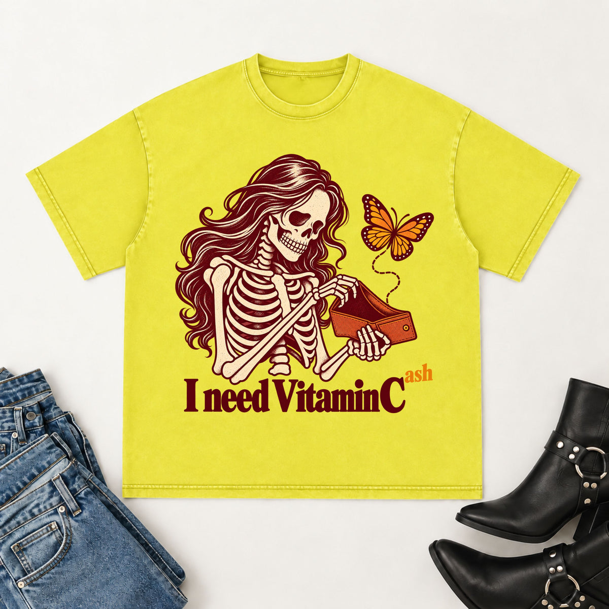 I need Vitamin C T-shirt