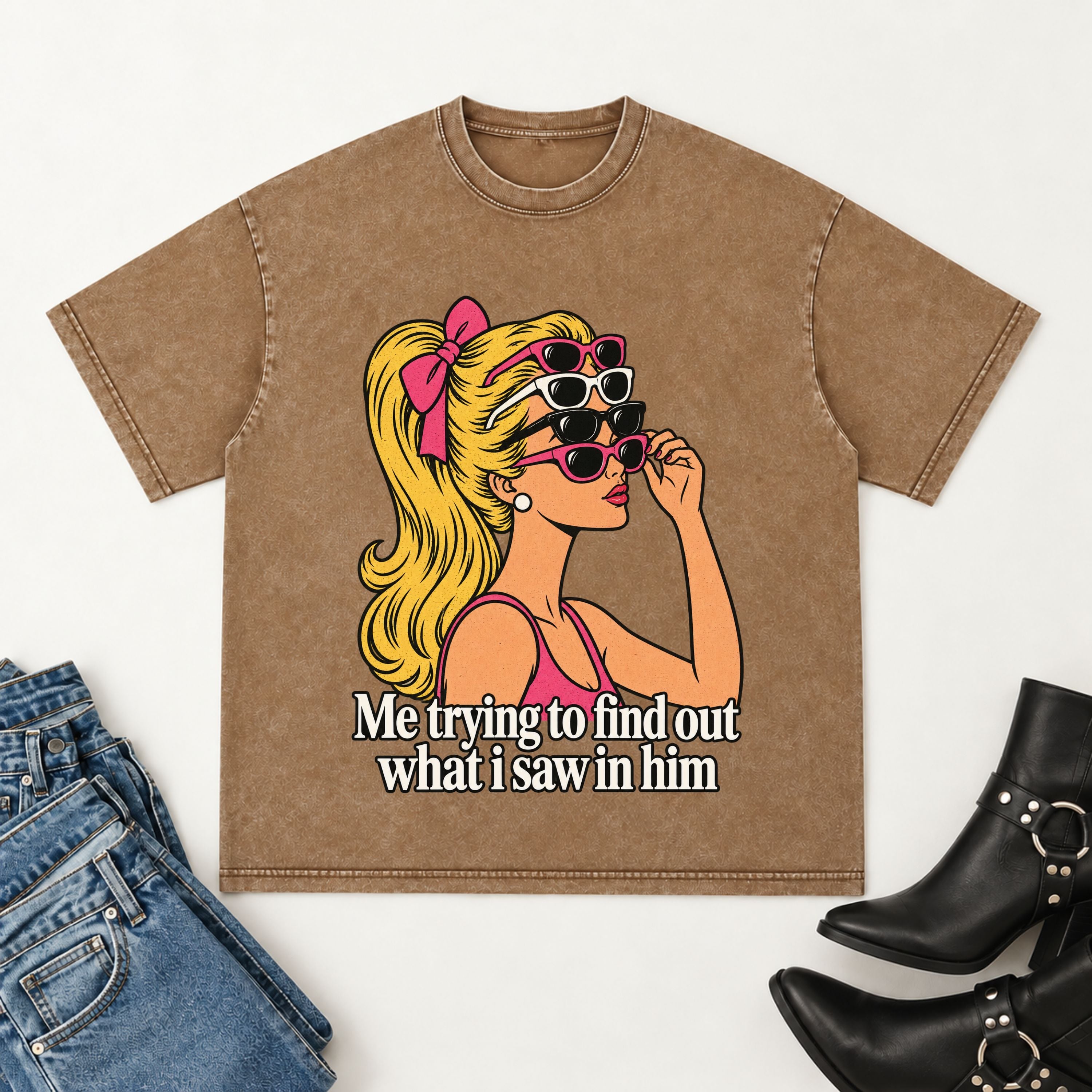 Me trying to find T-shirt