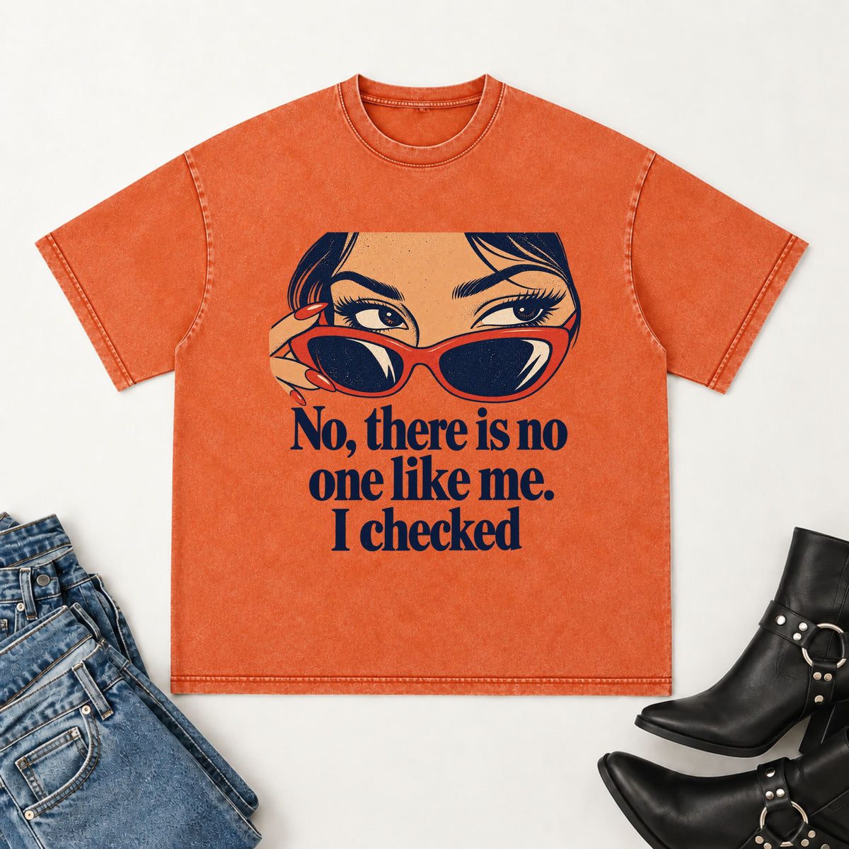 No one like me T-shirt