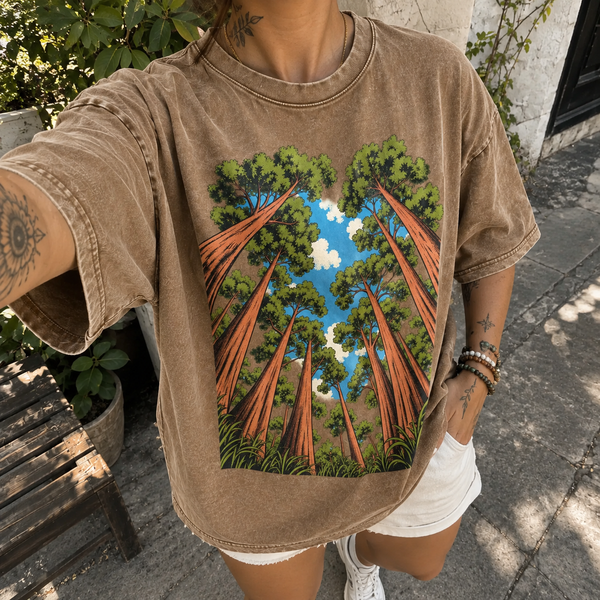 Beneath the Giants T-shirt