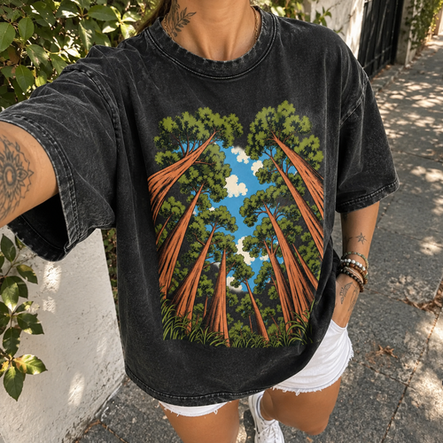 Beneath the Giants T-shirt