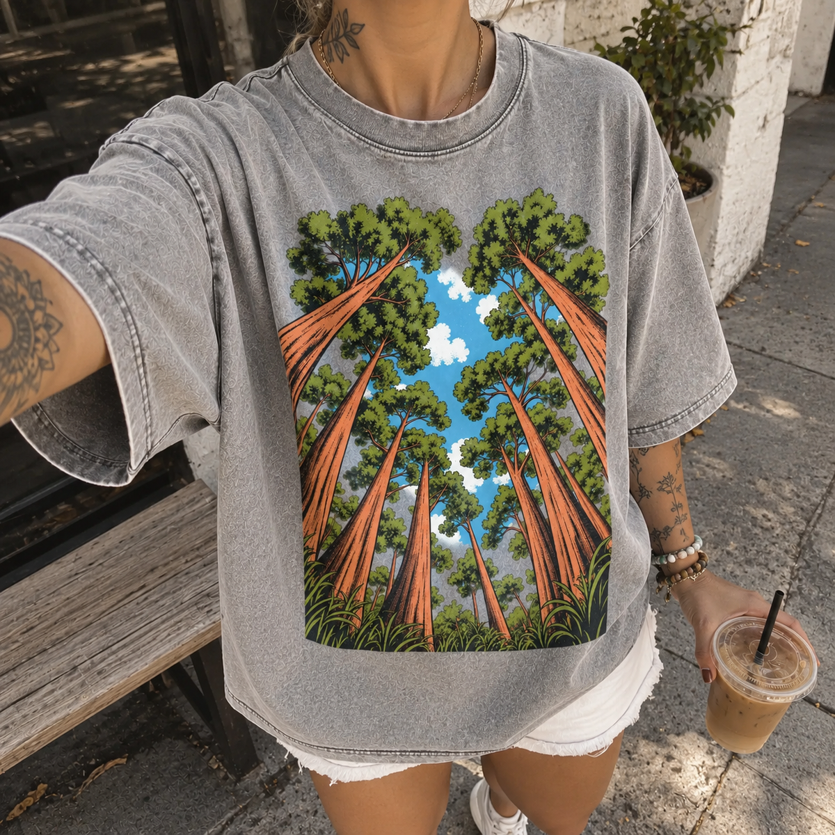 Beneath the Giants T-shirt