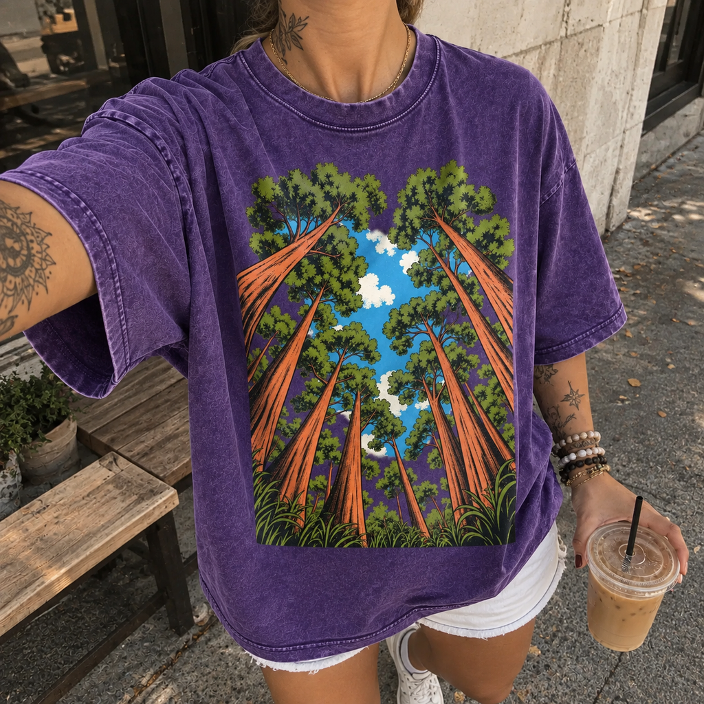 Beneath the Giants T-shirt