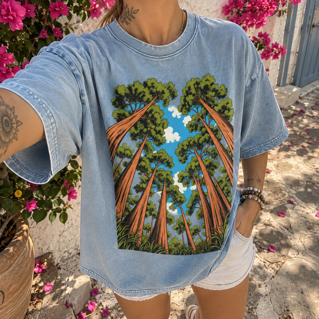 Beneath the Giants T-shirt