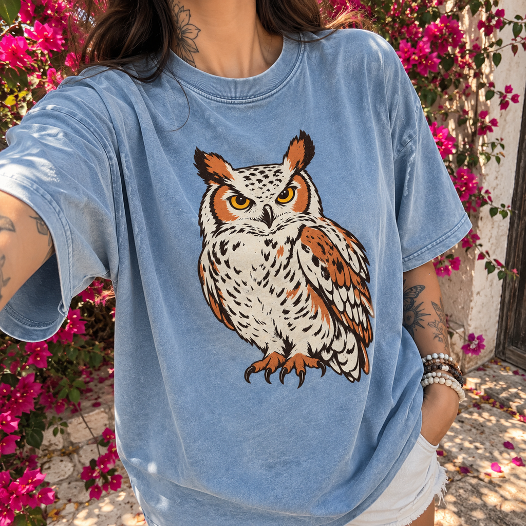 Moonlit Owl T-shirt