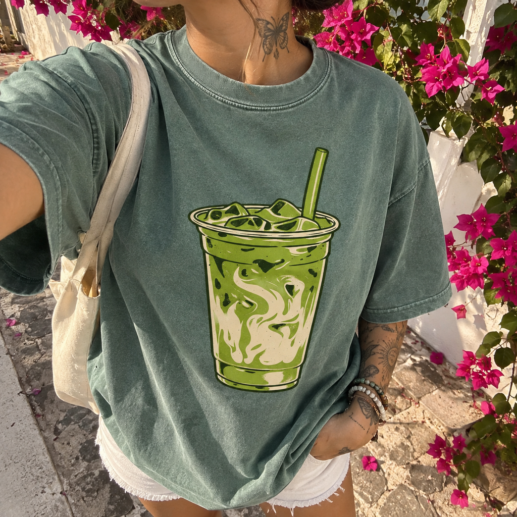 Matcha Mood T-shirt