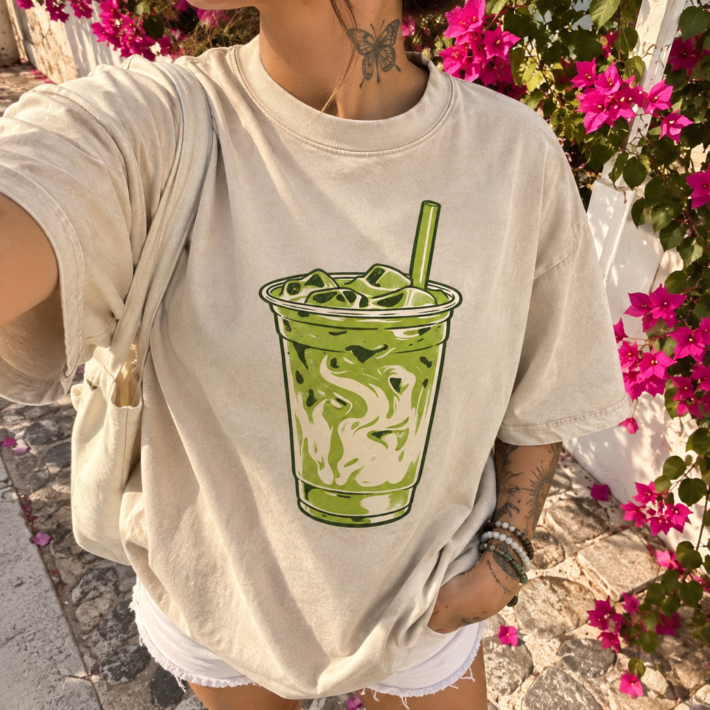 Matcha Mood T-shirt