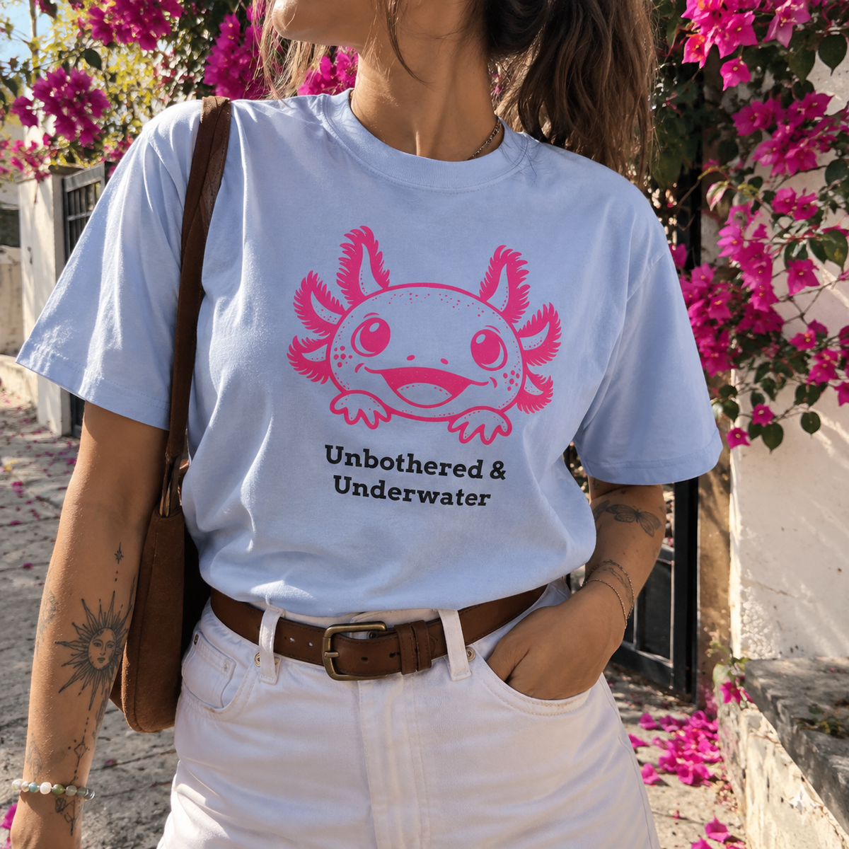Unbothered and Underwater T-shirt