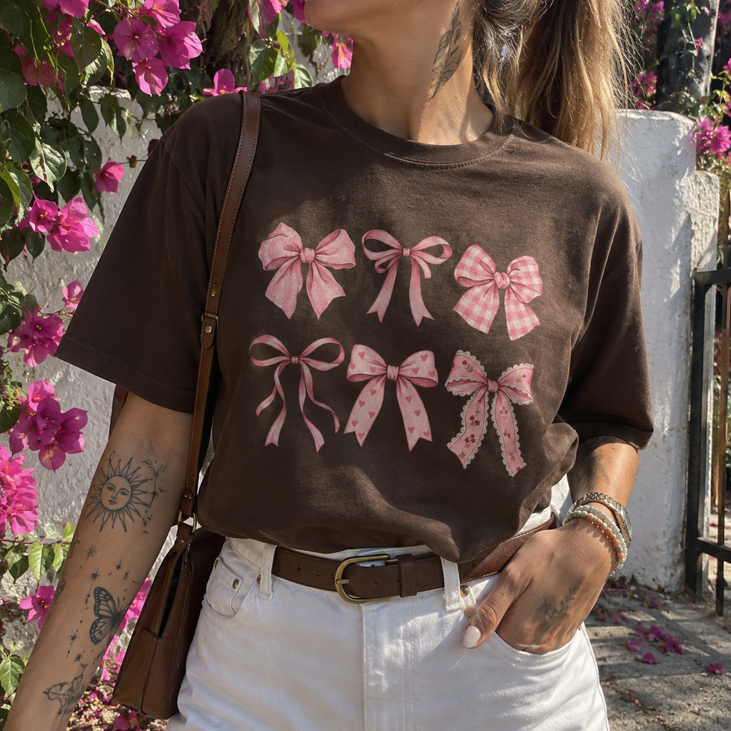 Bow Vibes Only T-shirt
