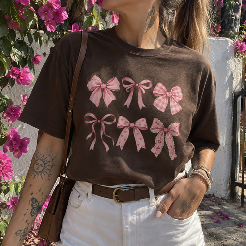 Bow Vibes Only T-shirt