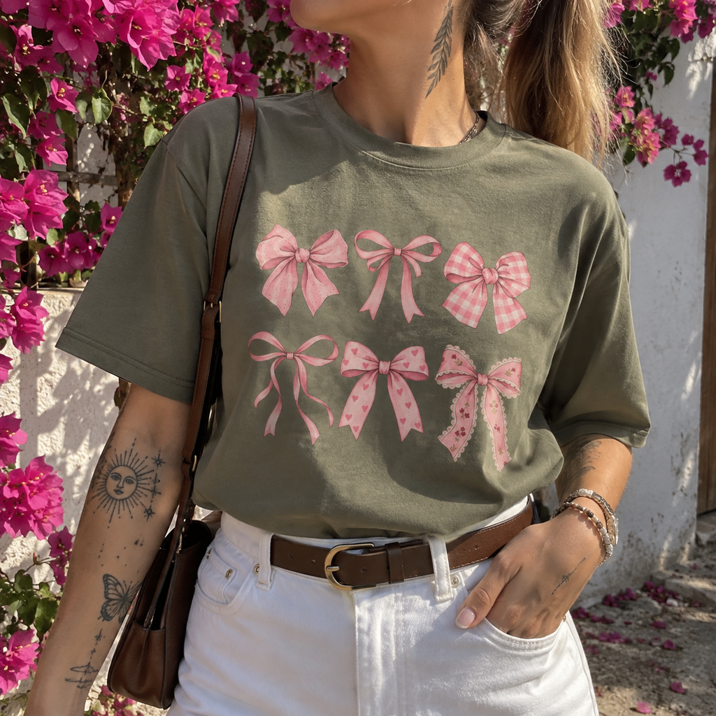 Bow Vibes Only T-shirt