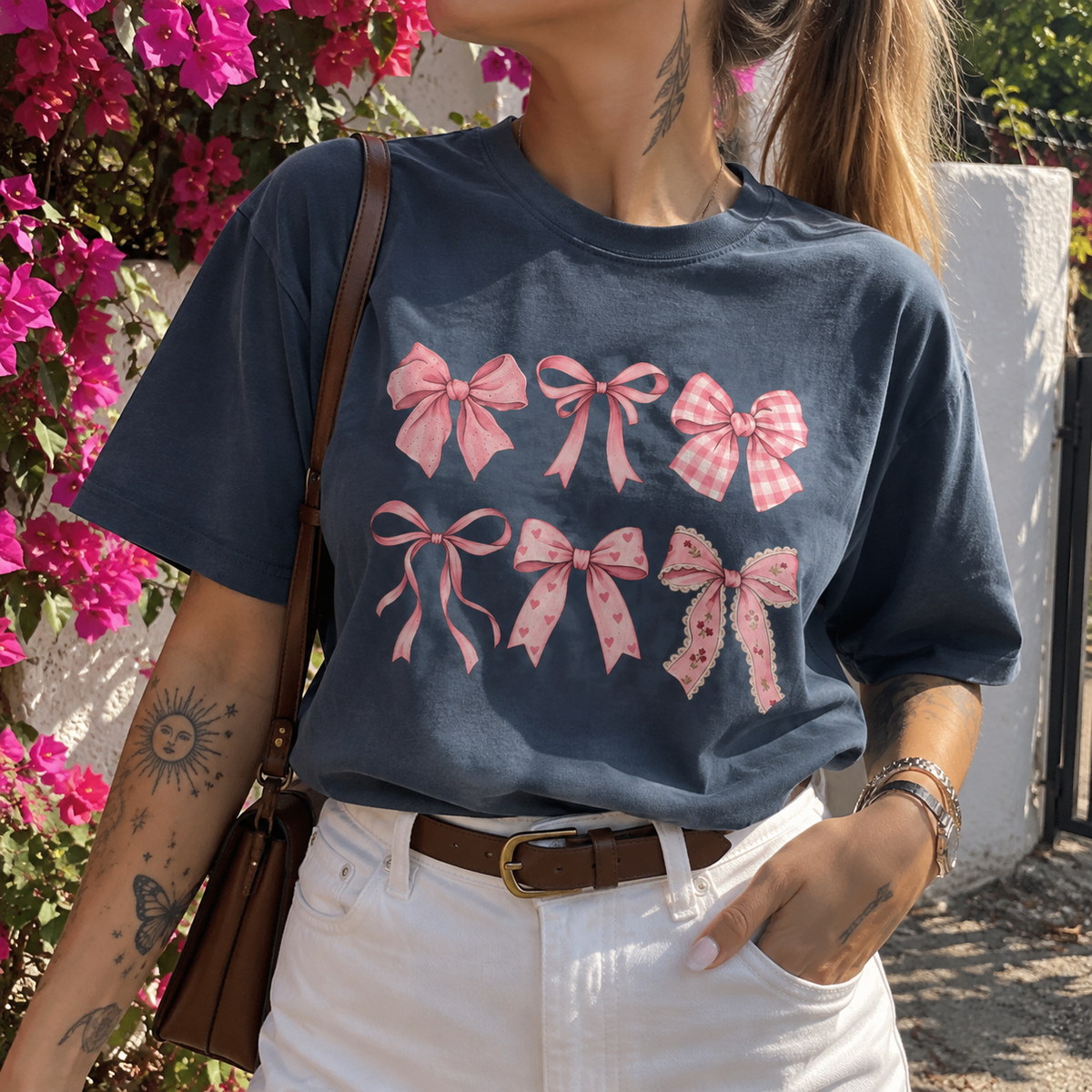 Bow Vibes Only T-shirt