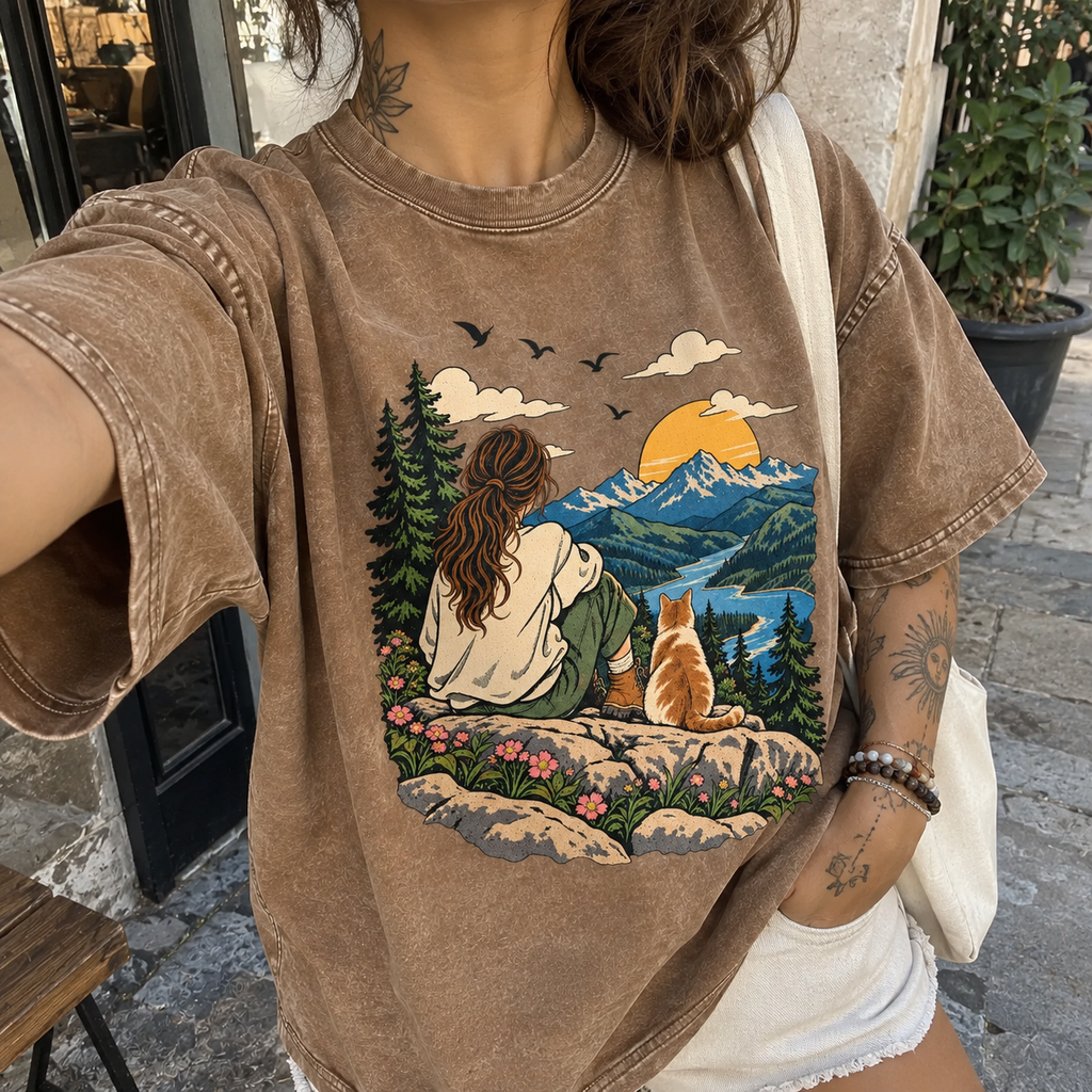 Peace is here T-shirt