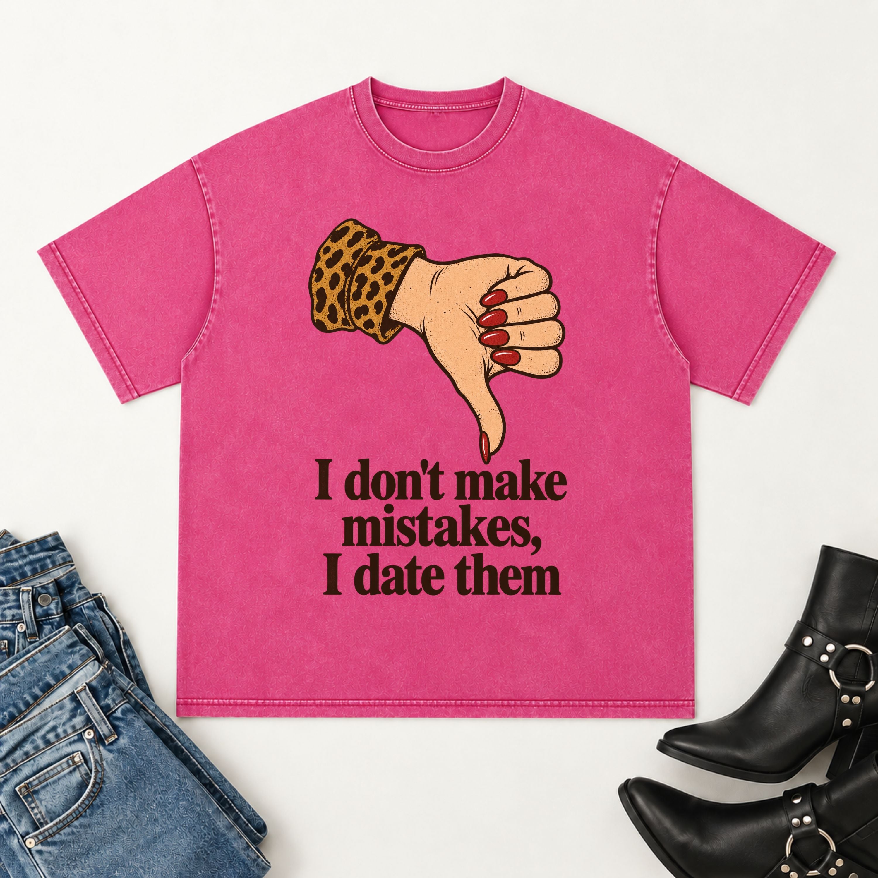 I don't make mistakes T-shirt